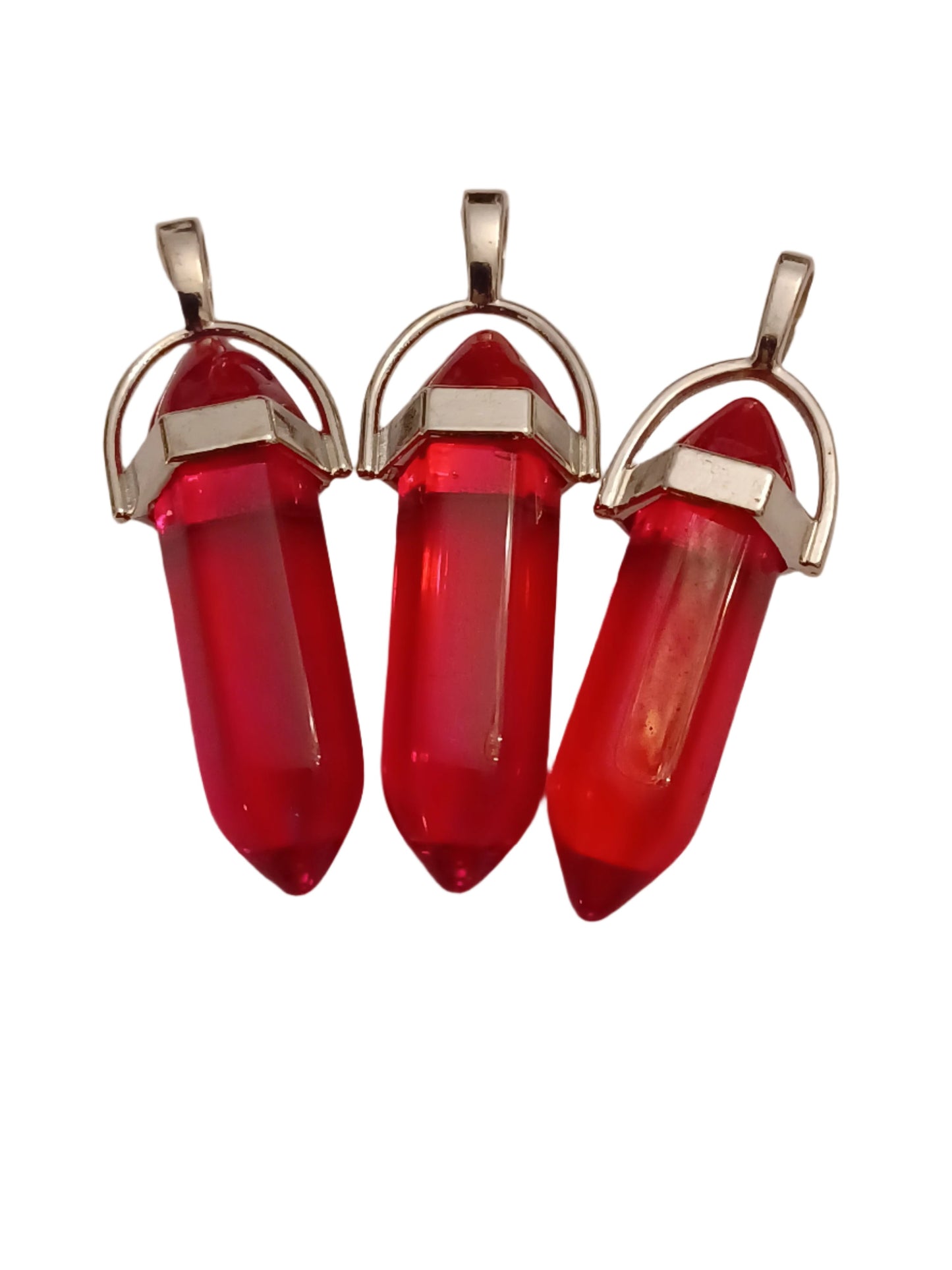 Glass Bullet Pendant