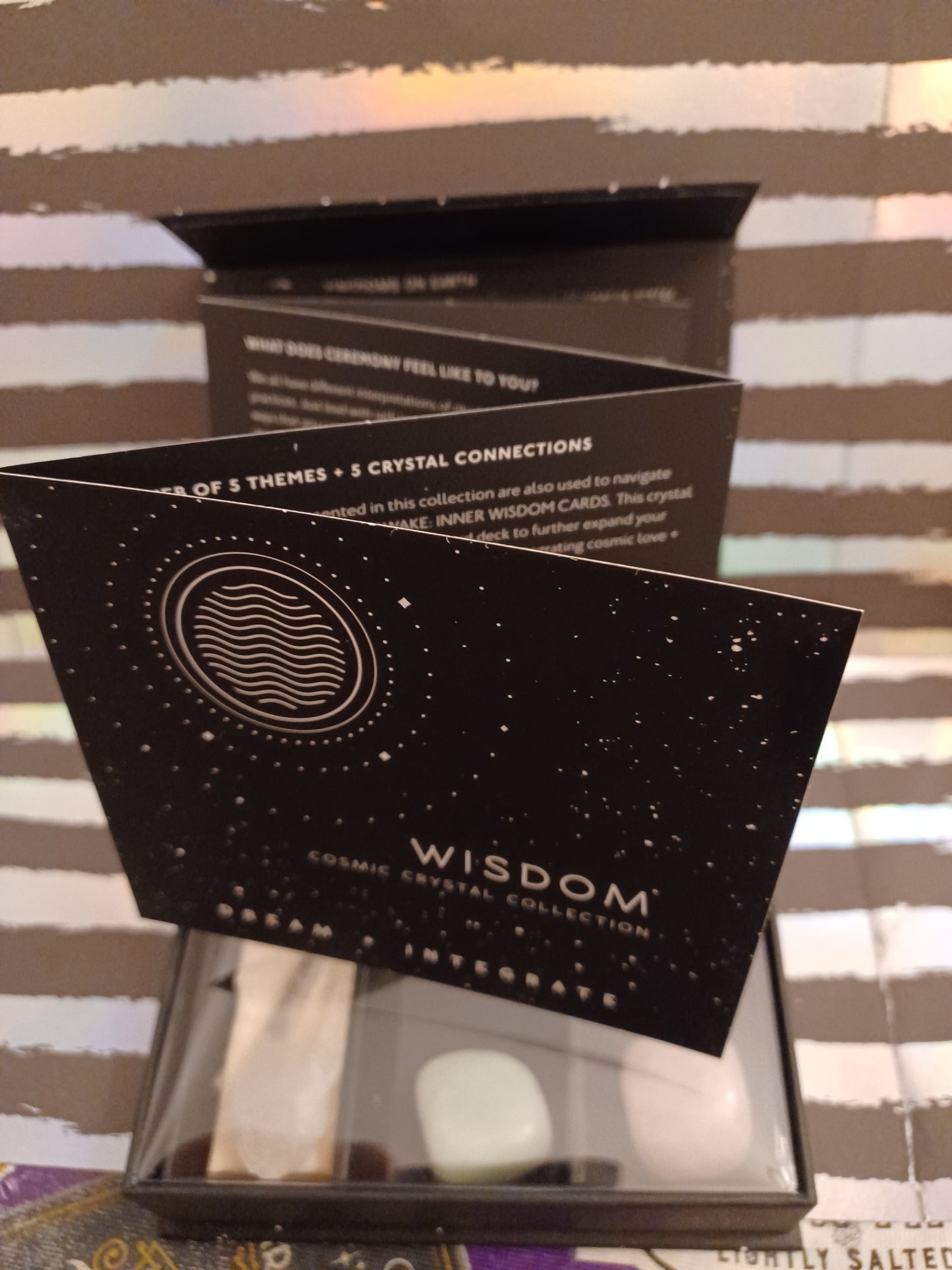 Wisdom Cosmic Crystal Collection