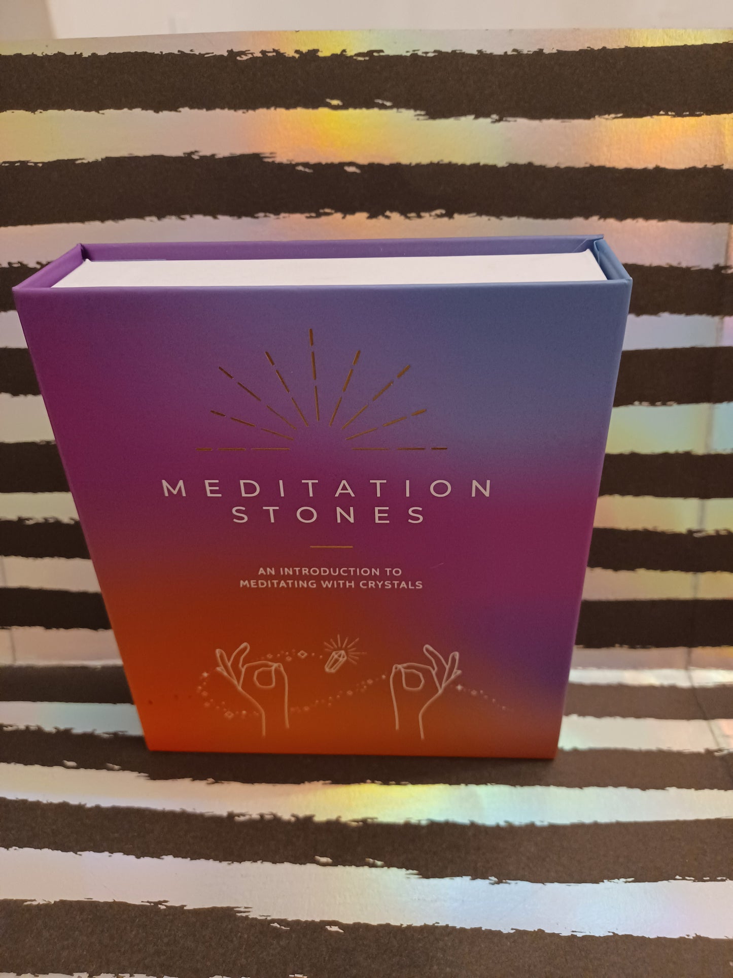 Meditation Stones: An Introduction To Meditating With Crystals