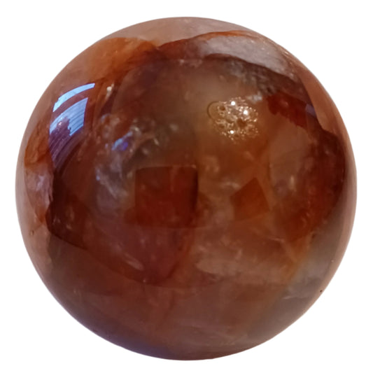 Ferruginous Quartz Sphere