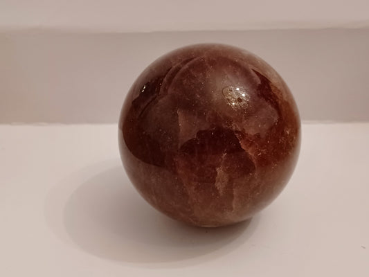 Strawberry Quartz Sphere