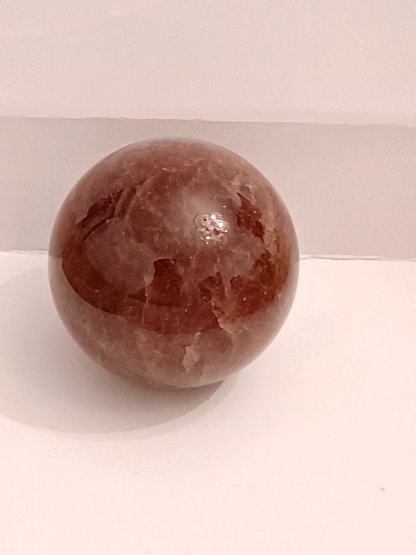 Strawberry Quartz Sphere