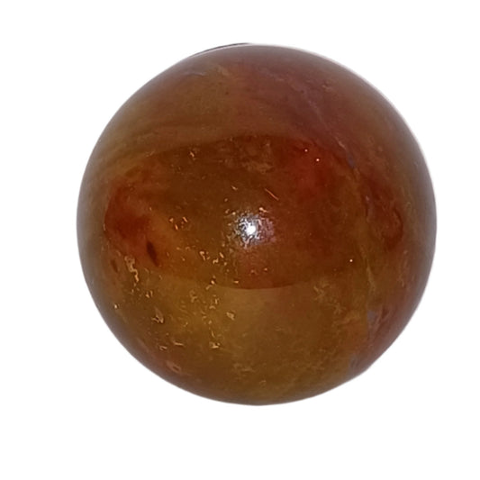 Carnelian Agate Mini Sphere