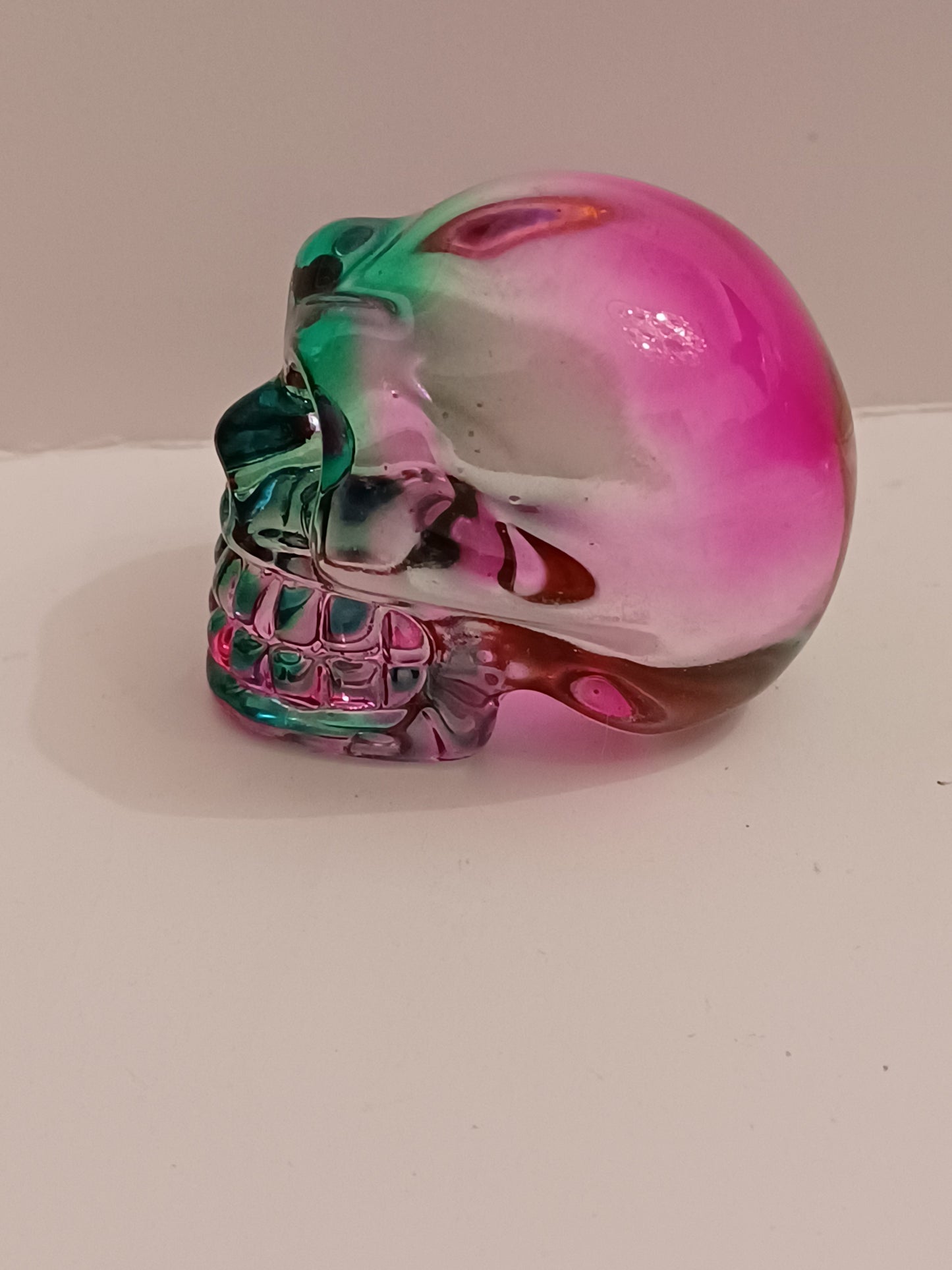 Skull Andara Crystal Figures