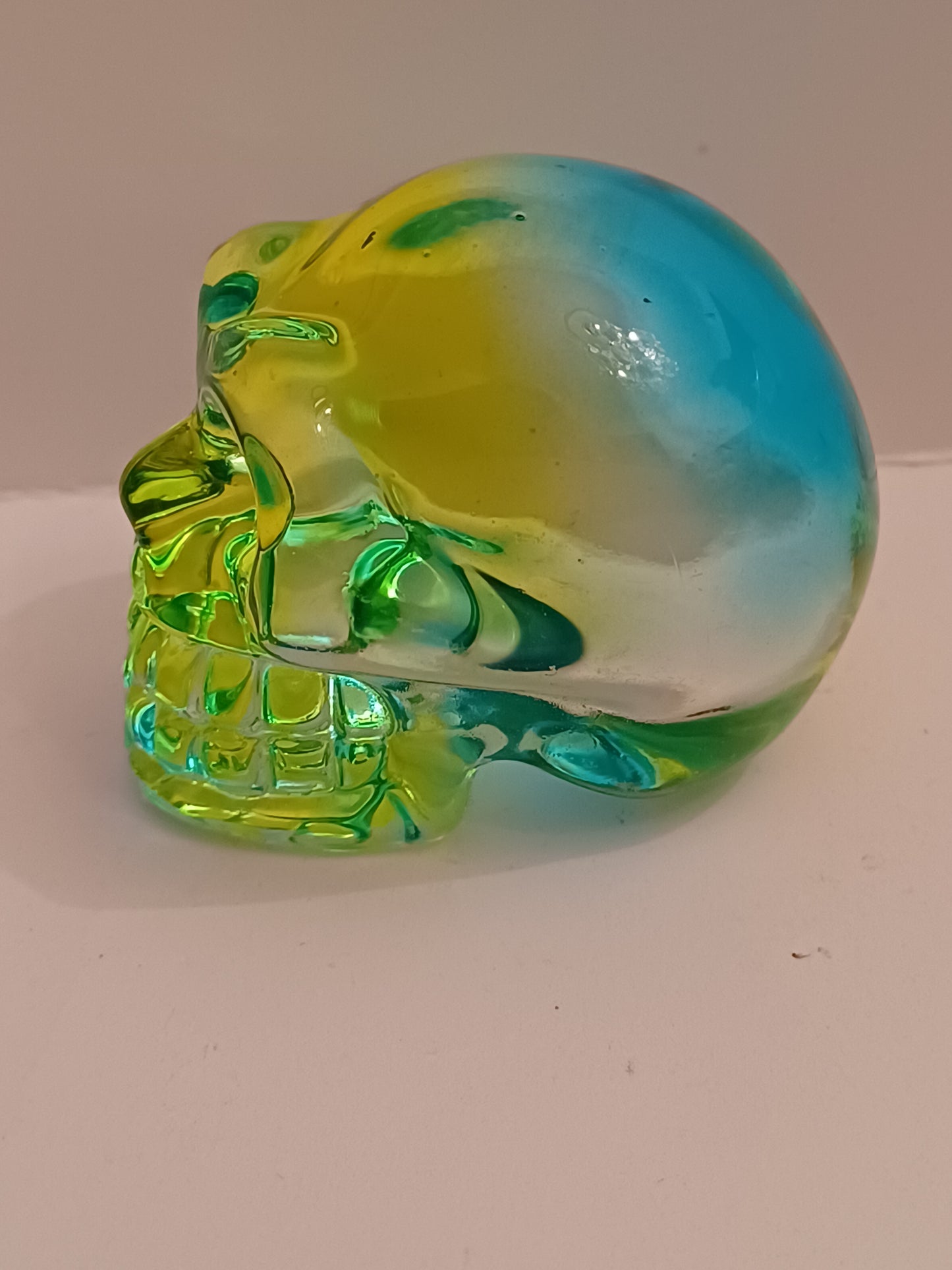 Skull Andara Crystal Figures