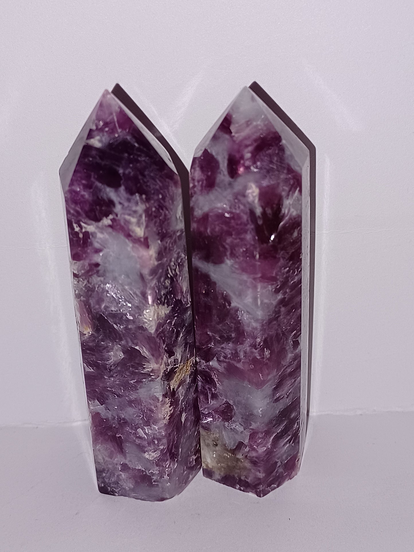 Lepidolite Point