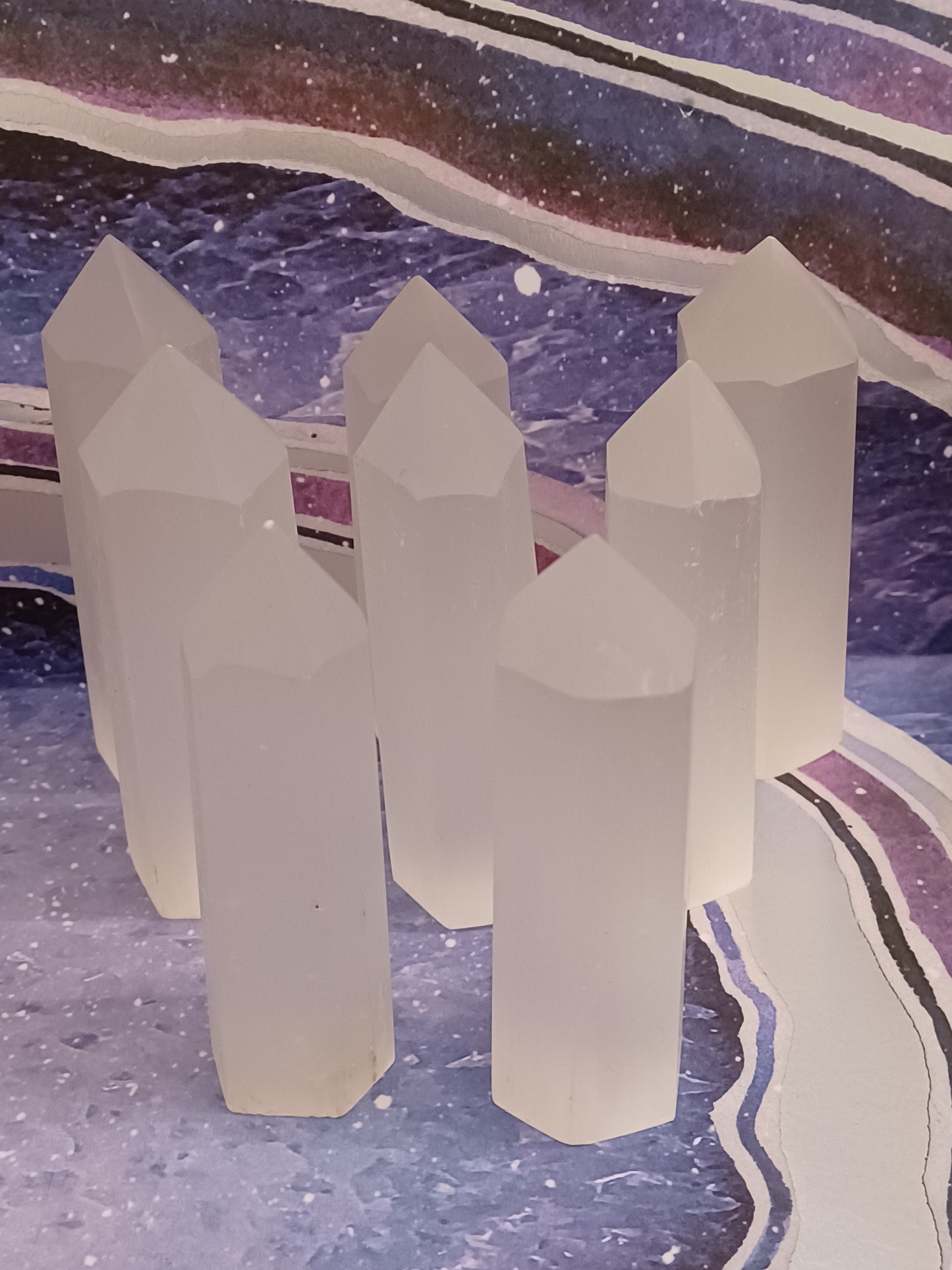 Selenite Point