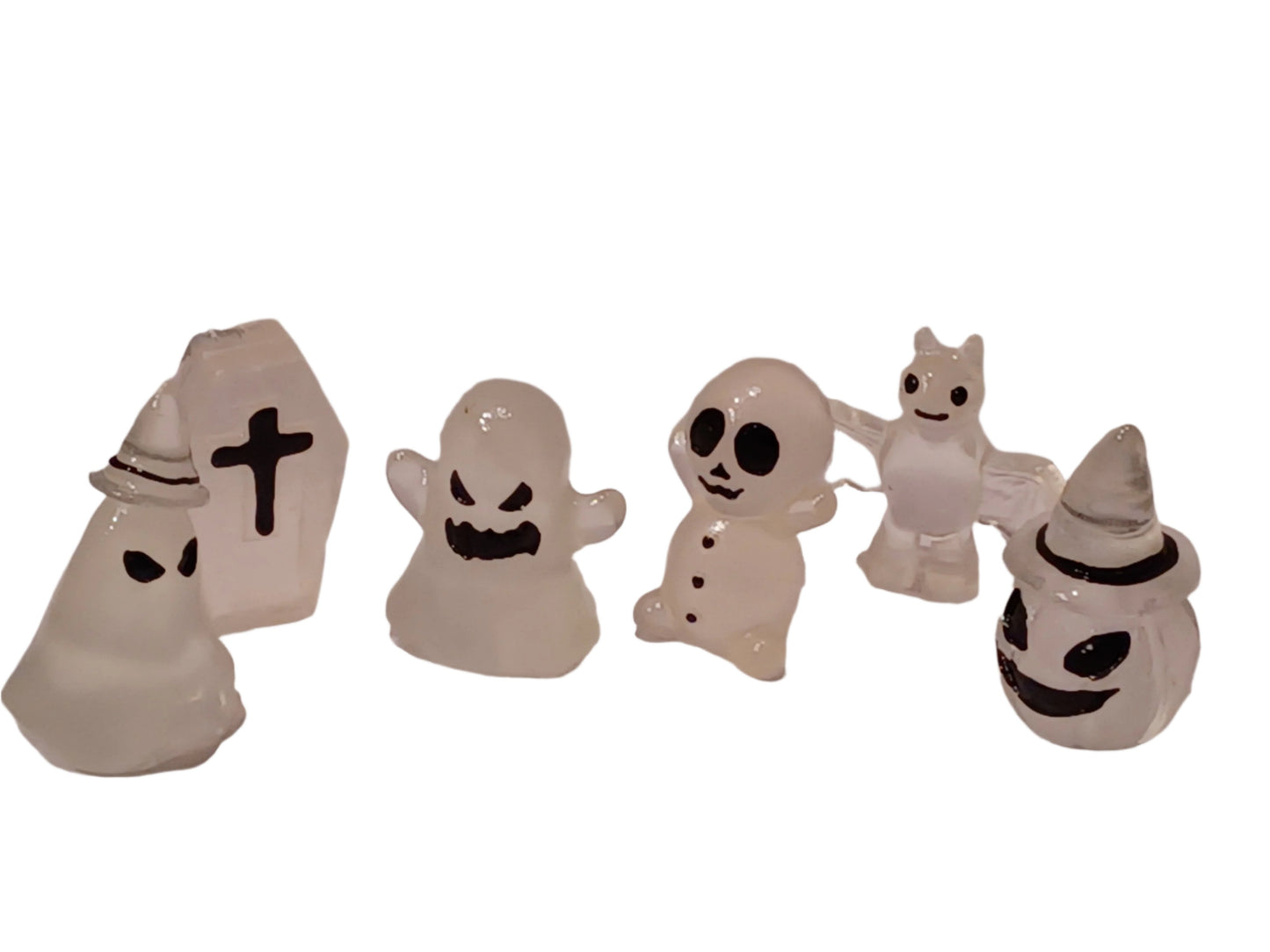 6 PC Glow In The Dark Set