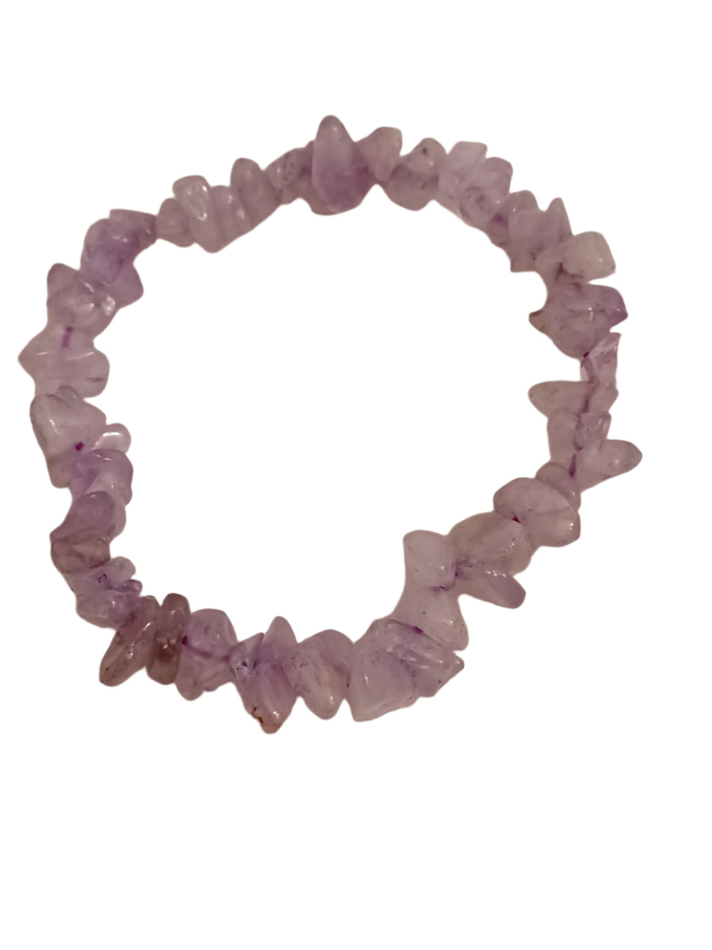 Ametrine Natural Stone Stretch Bracelet