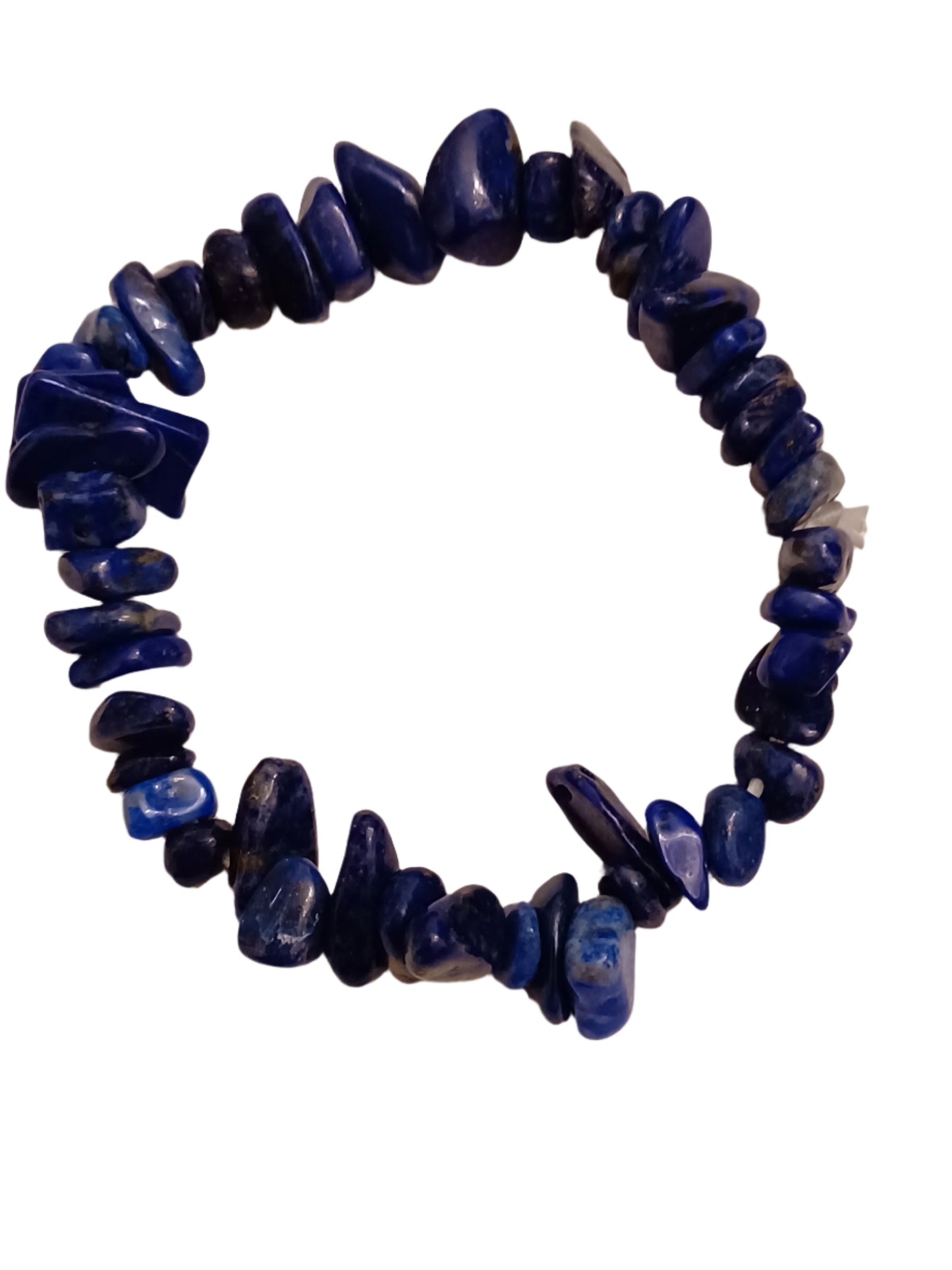 Lapis Lazuli Natural Stone Stretch Bracelet