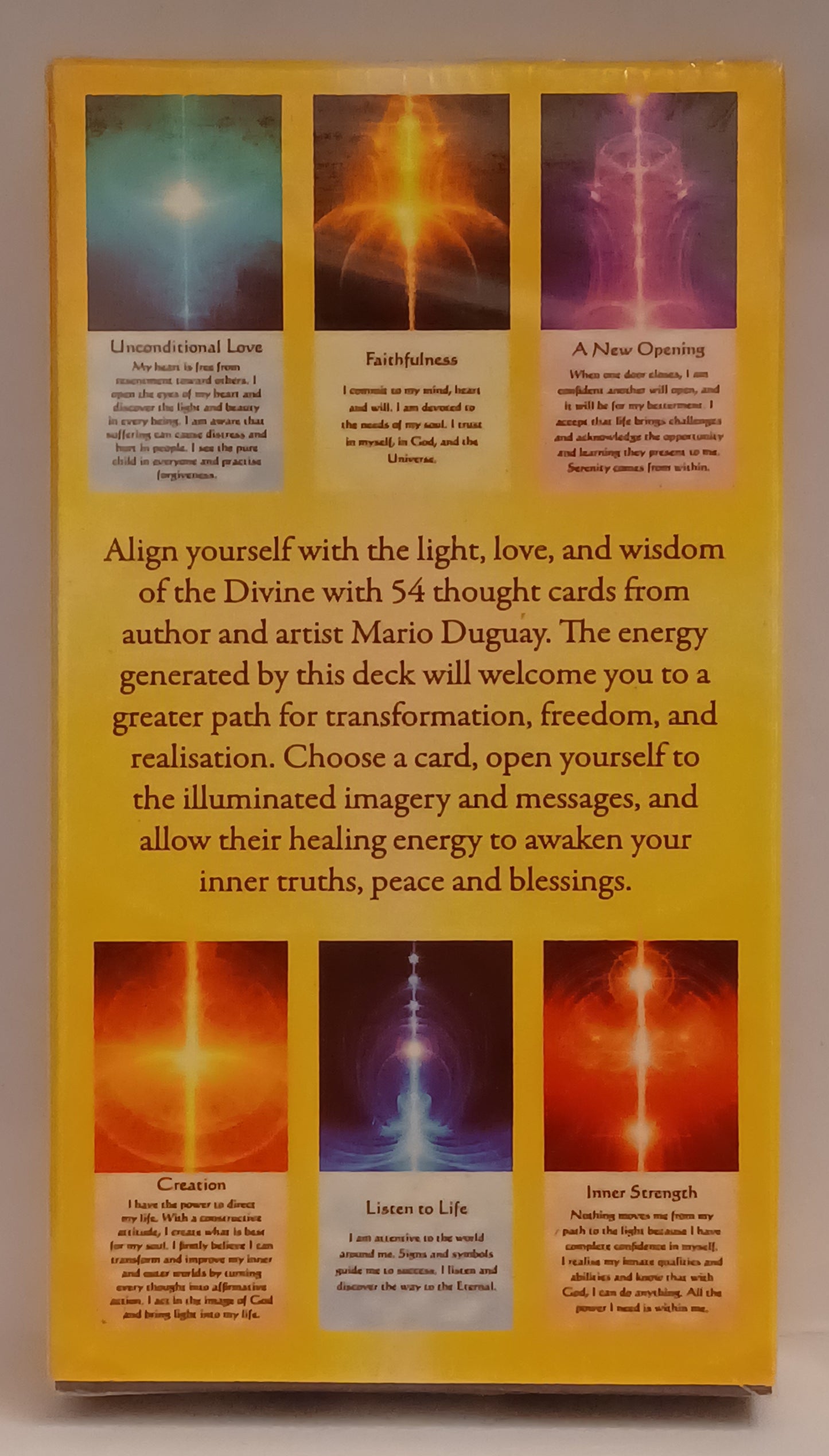 Healing Energy Oracle Cards