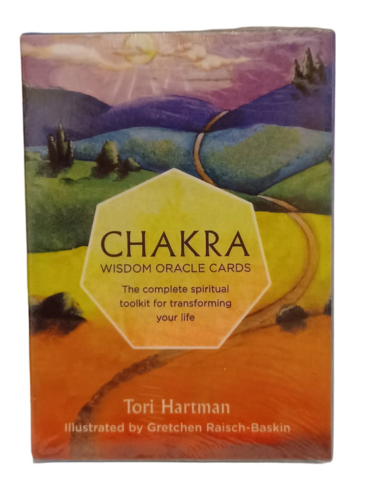 Chakra Wisdom Oracle Cards