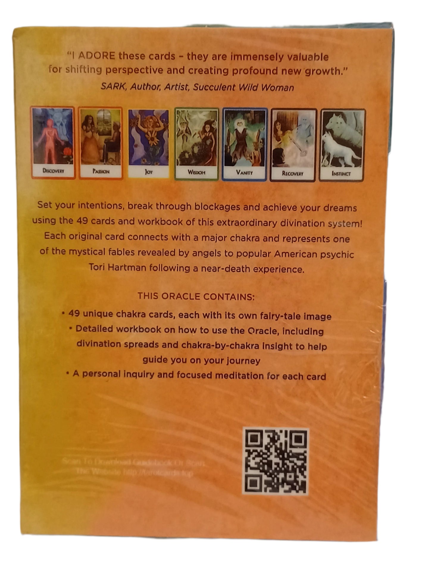 Chakra Wisdom Oracle Cards