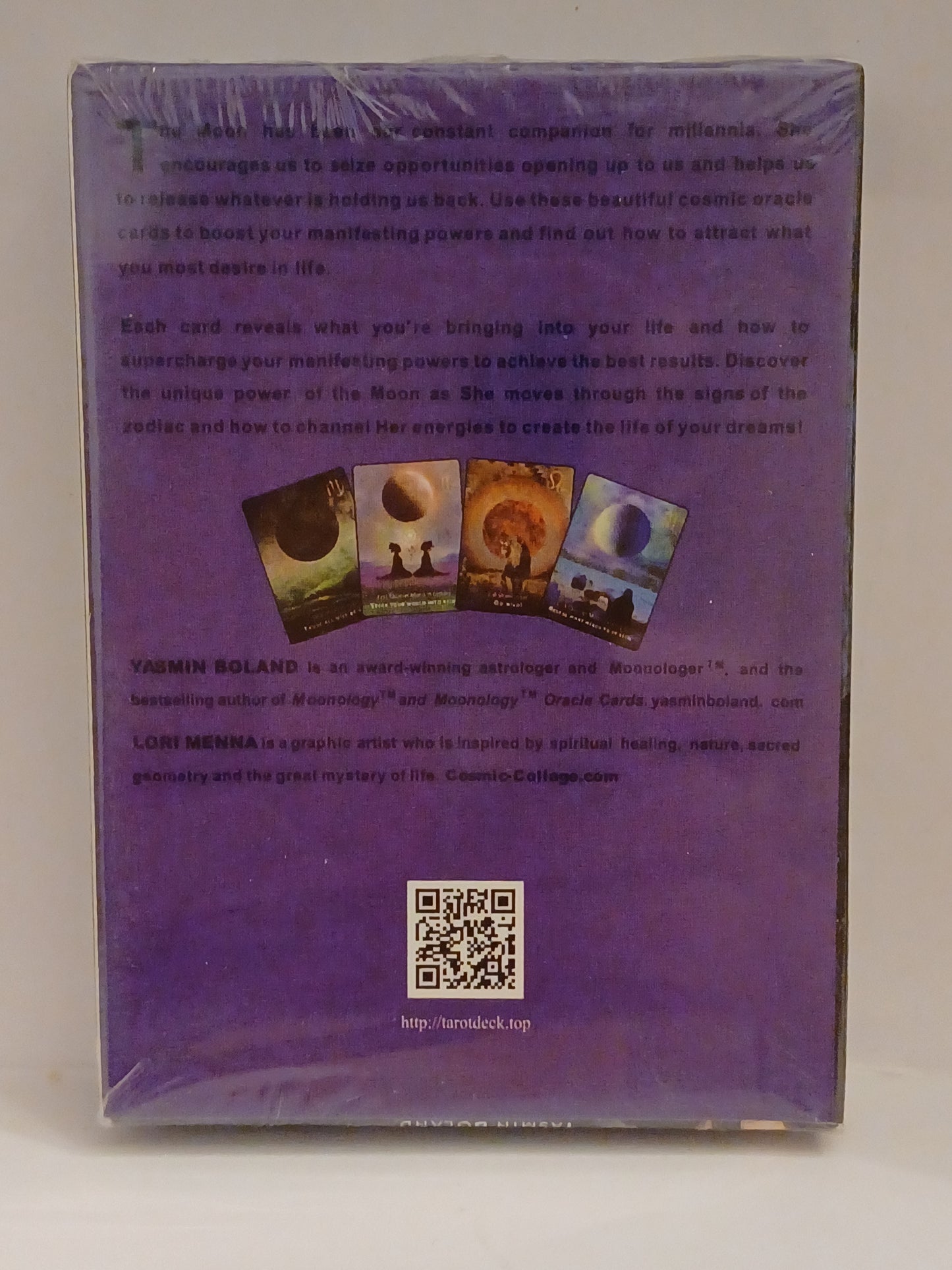 Moonology Manifestation Oracle Cards
