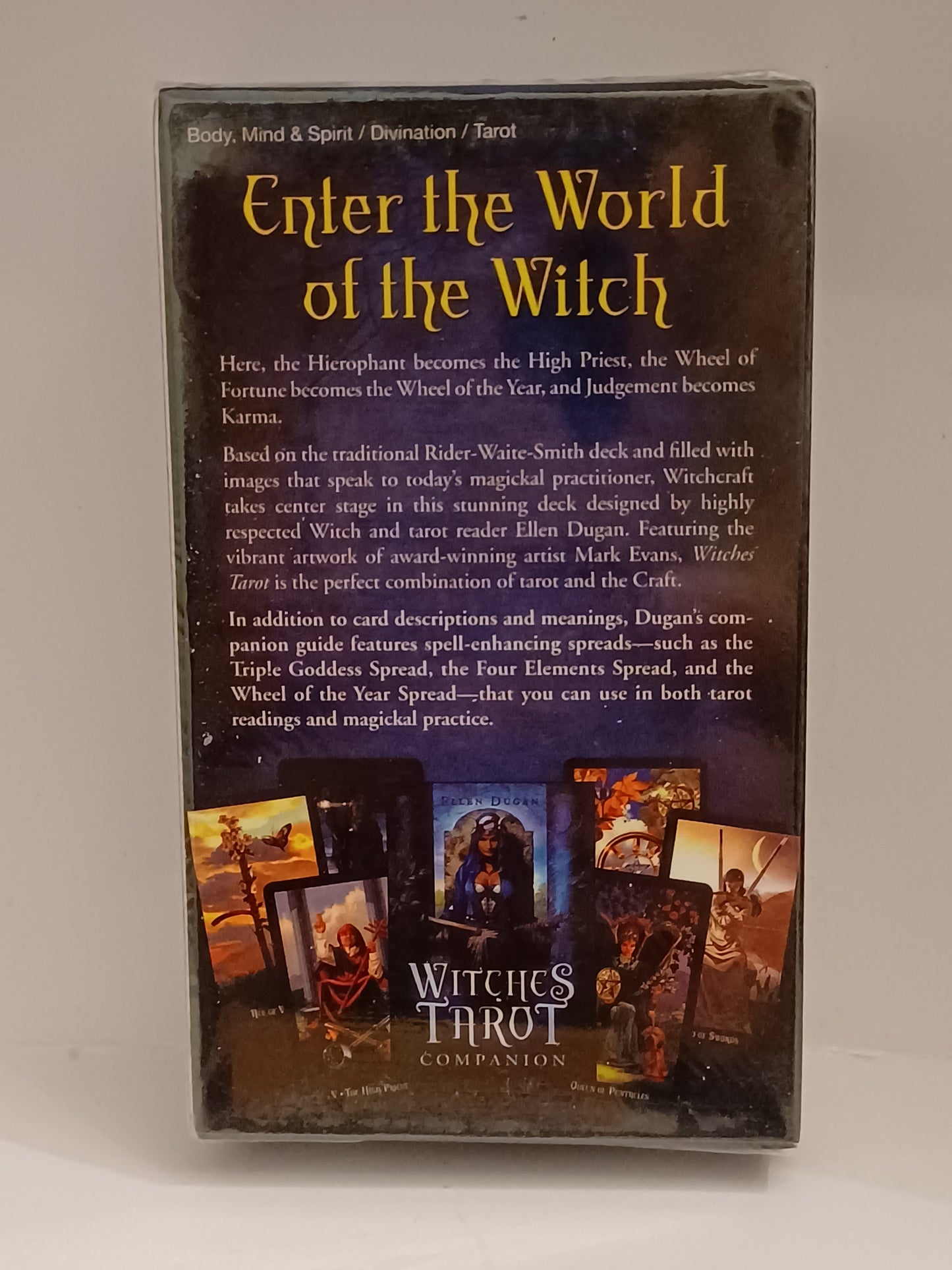 Witches Tarot Cards