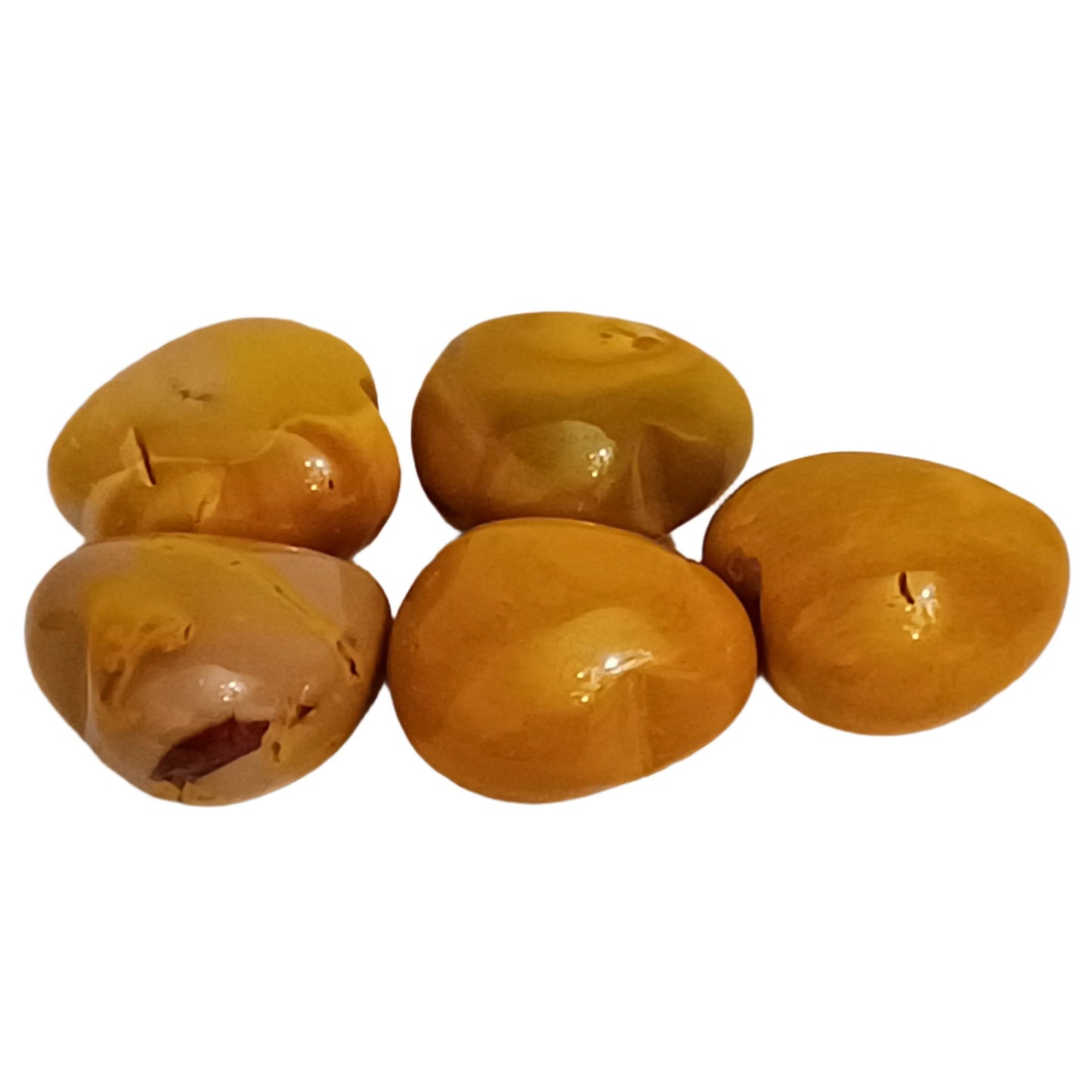 Amber Heart - Small