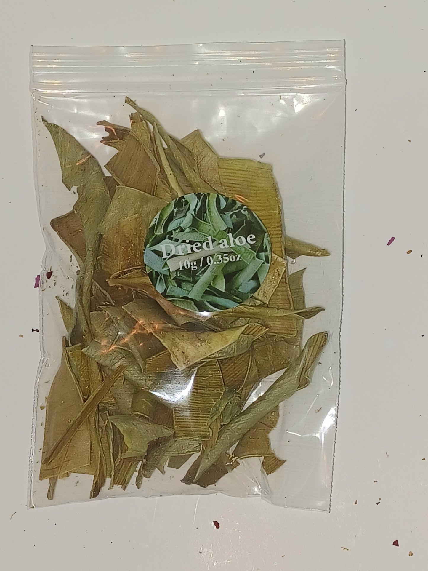 Dried Aloe