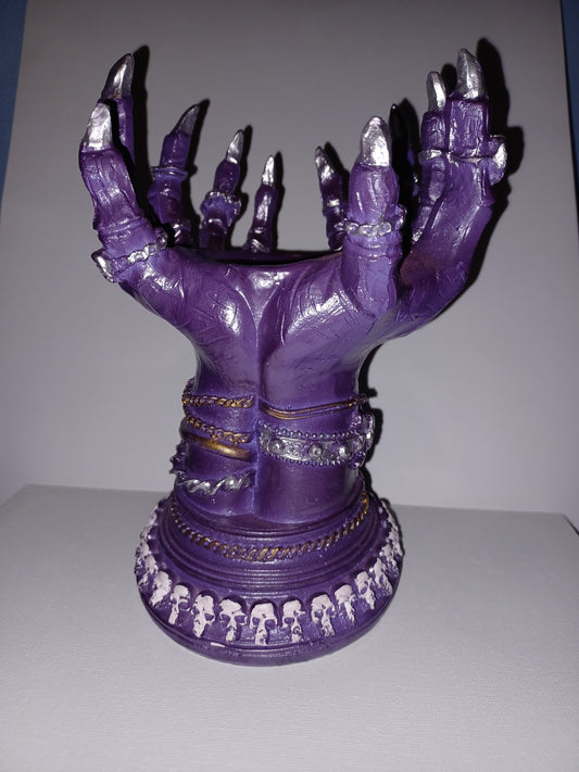Witch Hands Sphere Holder