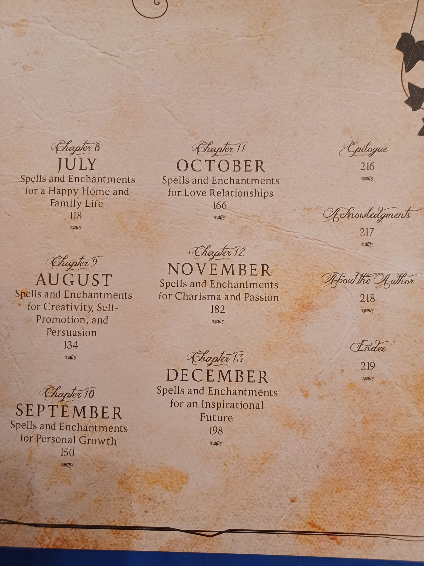 Spells For A Magical Year