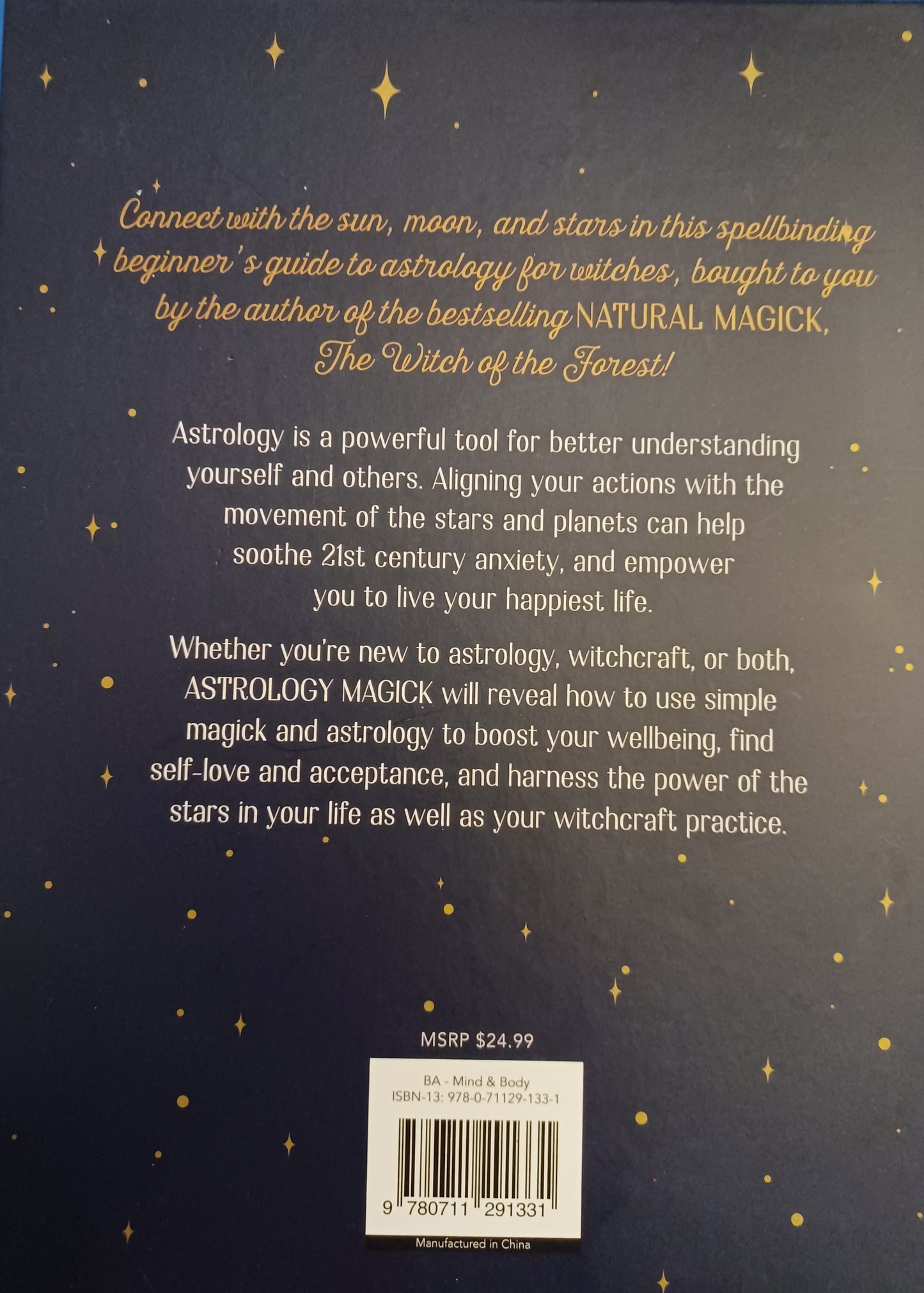 The Witch of the Forest's Guide to Astrology Magick