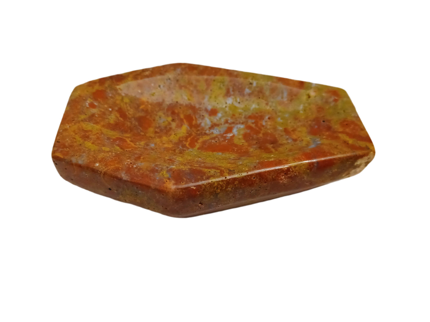 Brecciated Jasper Coffin Bowl