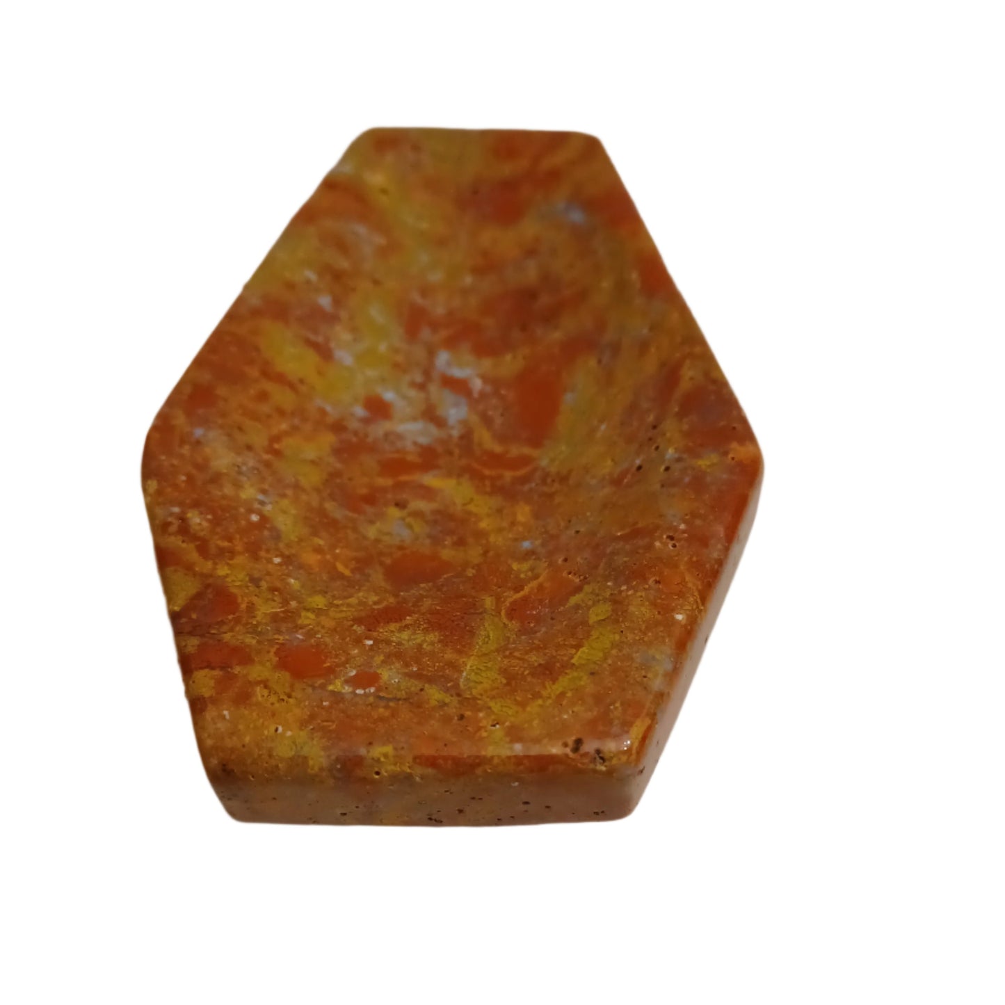 Brecciated Jasper Coffin Bowl