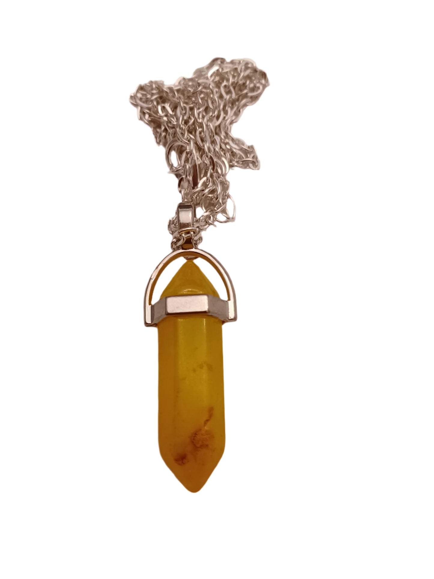 Aventurine Bullet Pendant