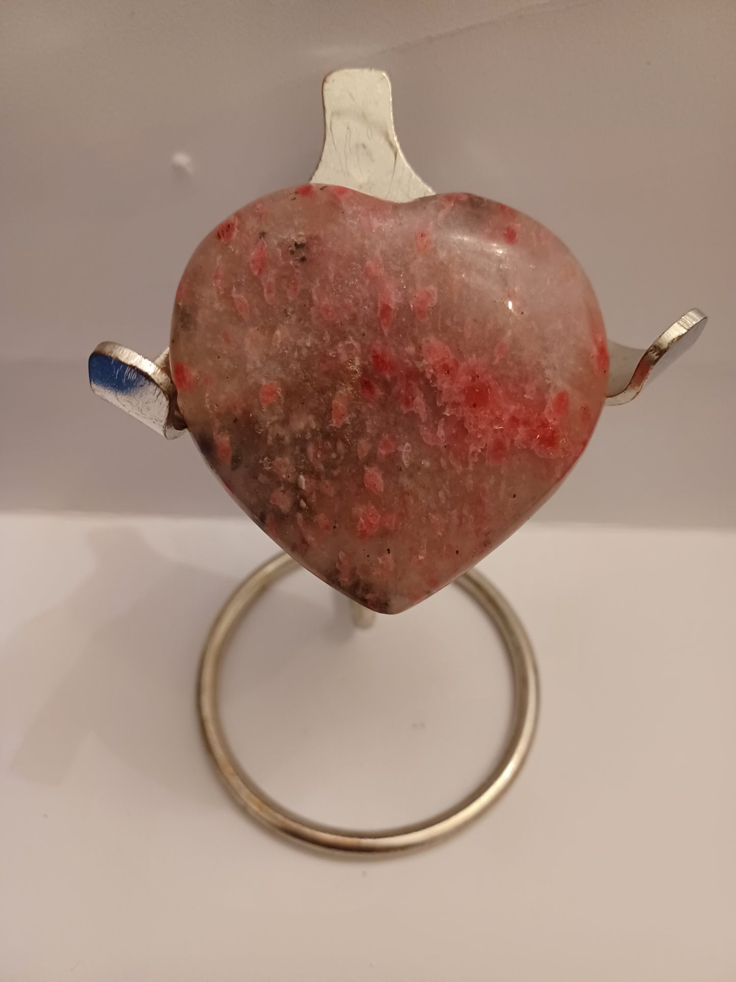Rhodonite Heart - Large