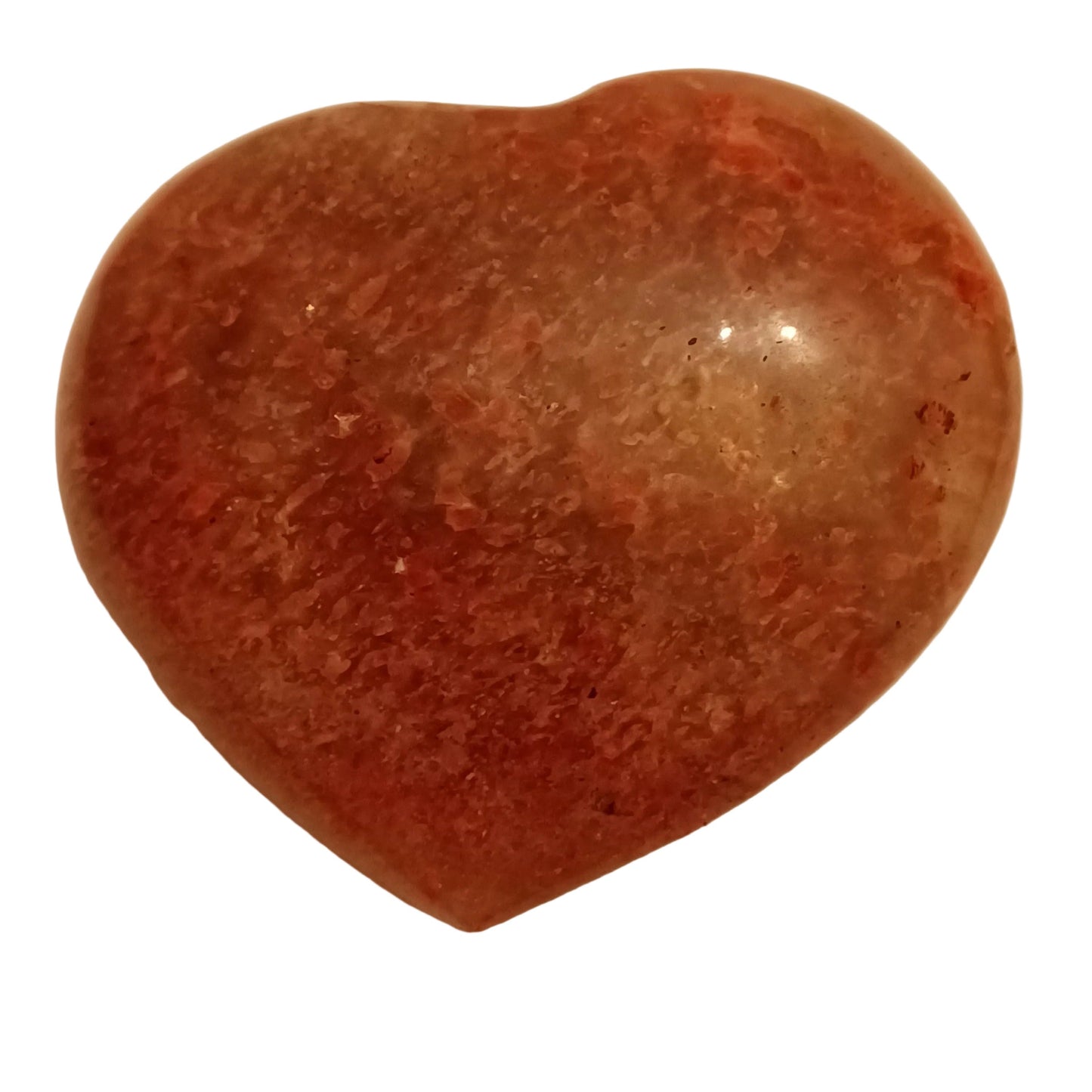 Rhodonite Heart - Large