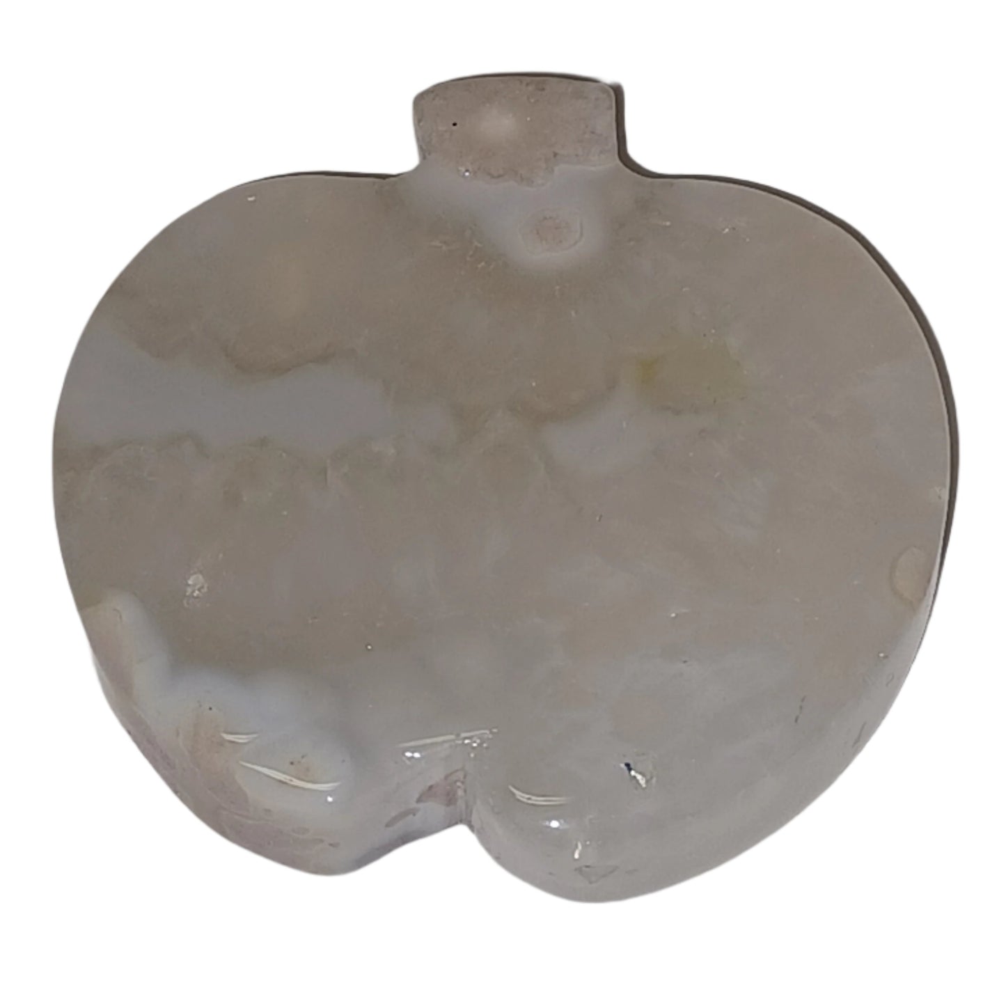 Flower Agate Apple Crystal