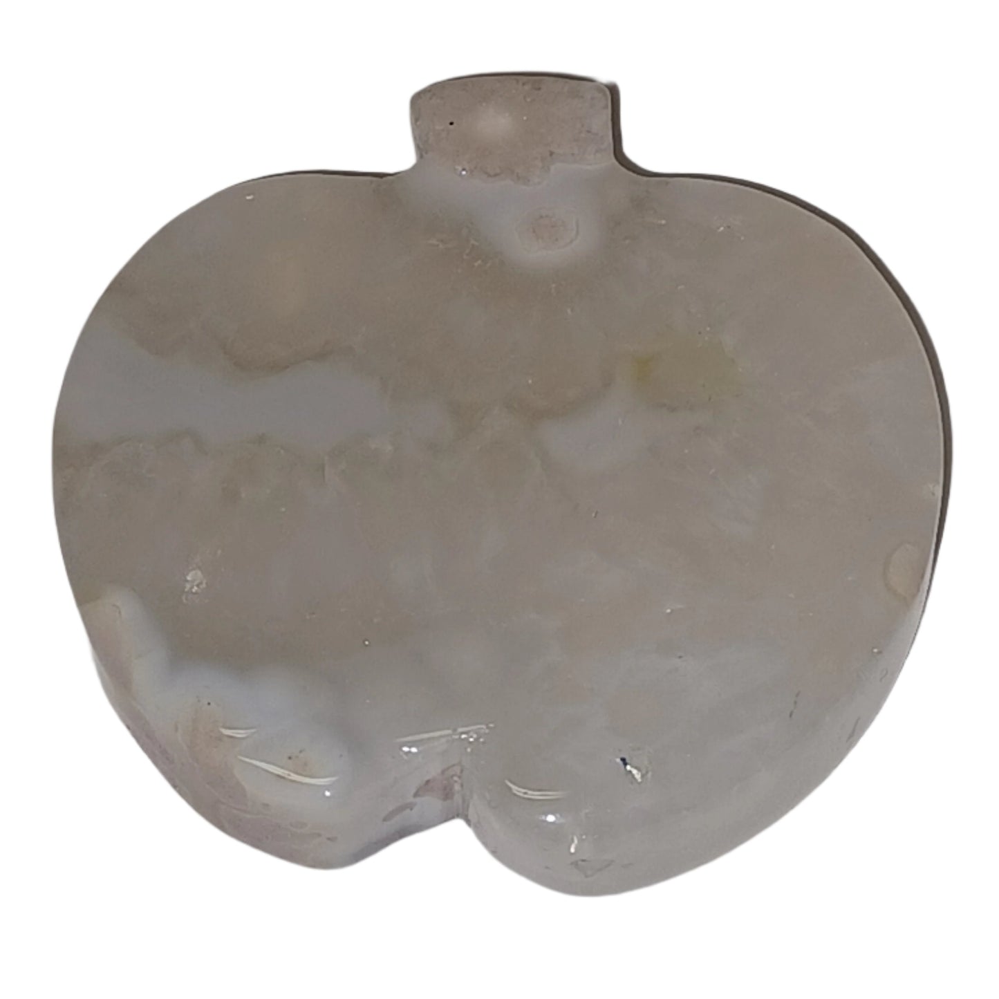 Flower Agate Apple Crystal