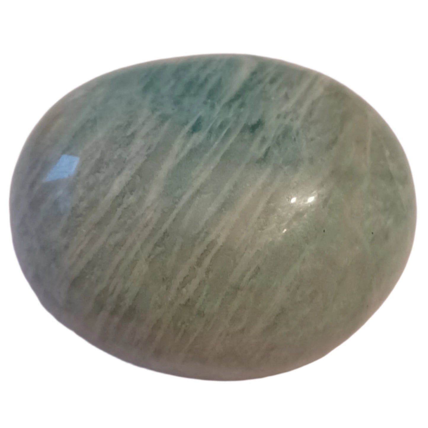 Amazonite Palm Stone