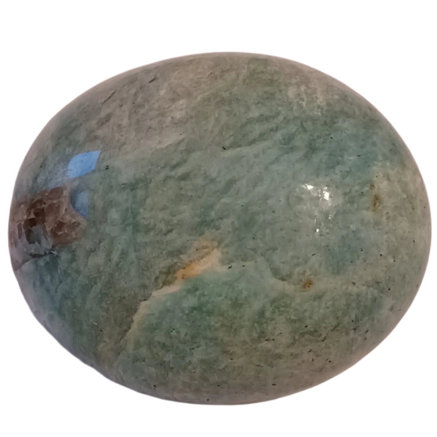 Amazonite Palm Stone