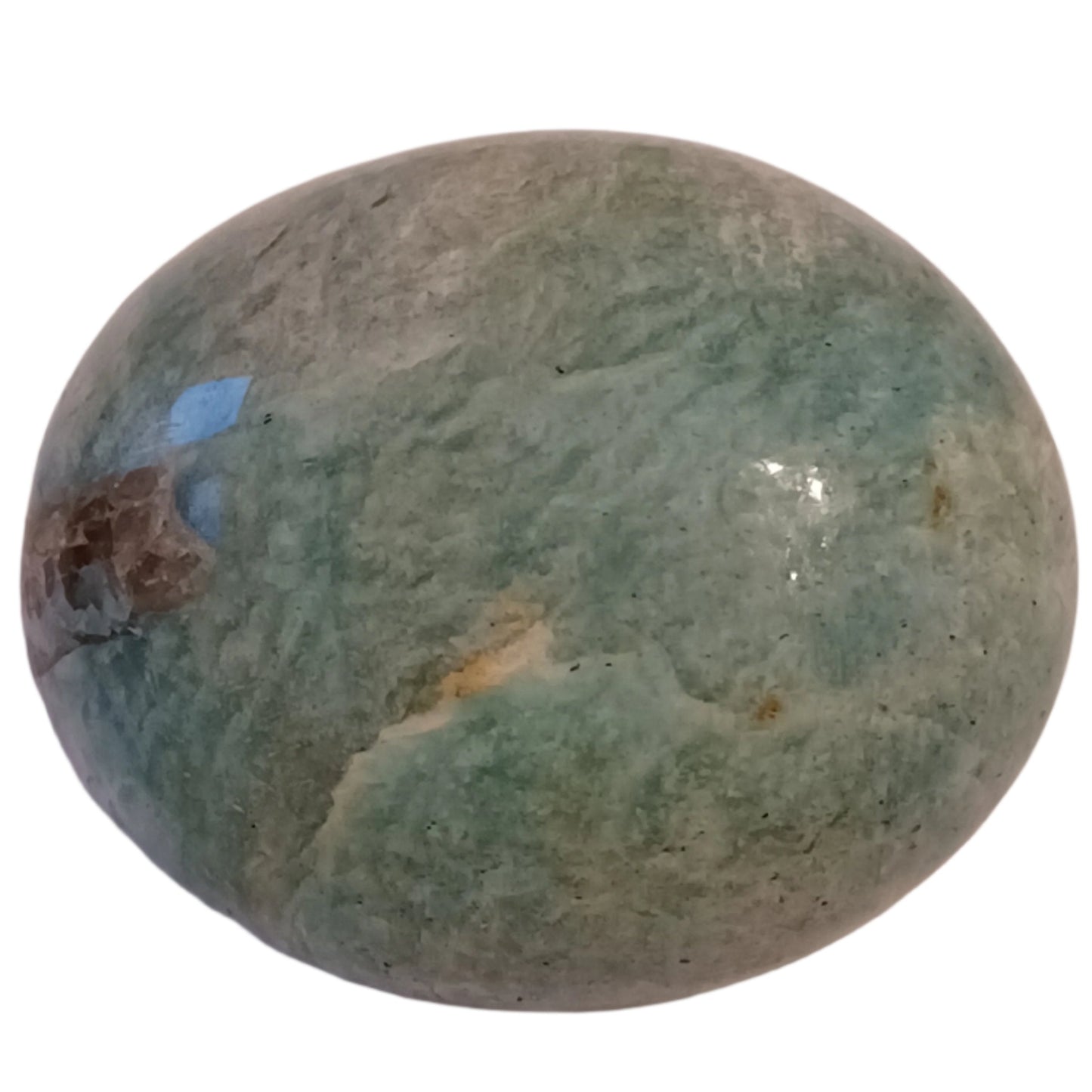 Amazonite Palm Stone