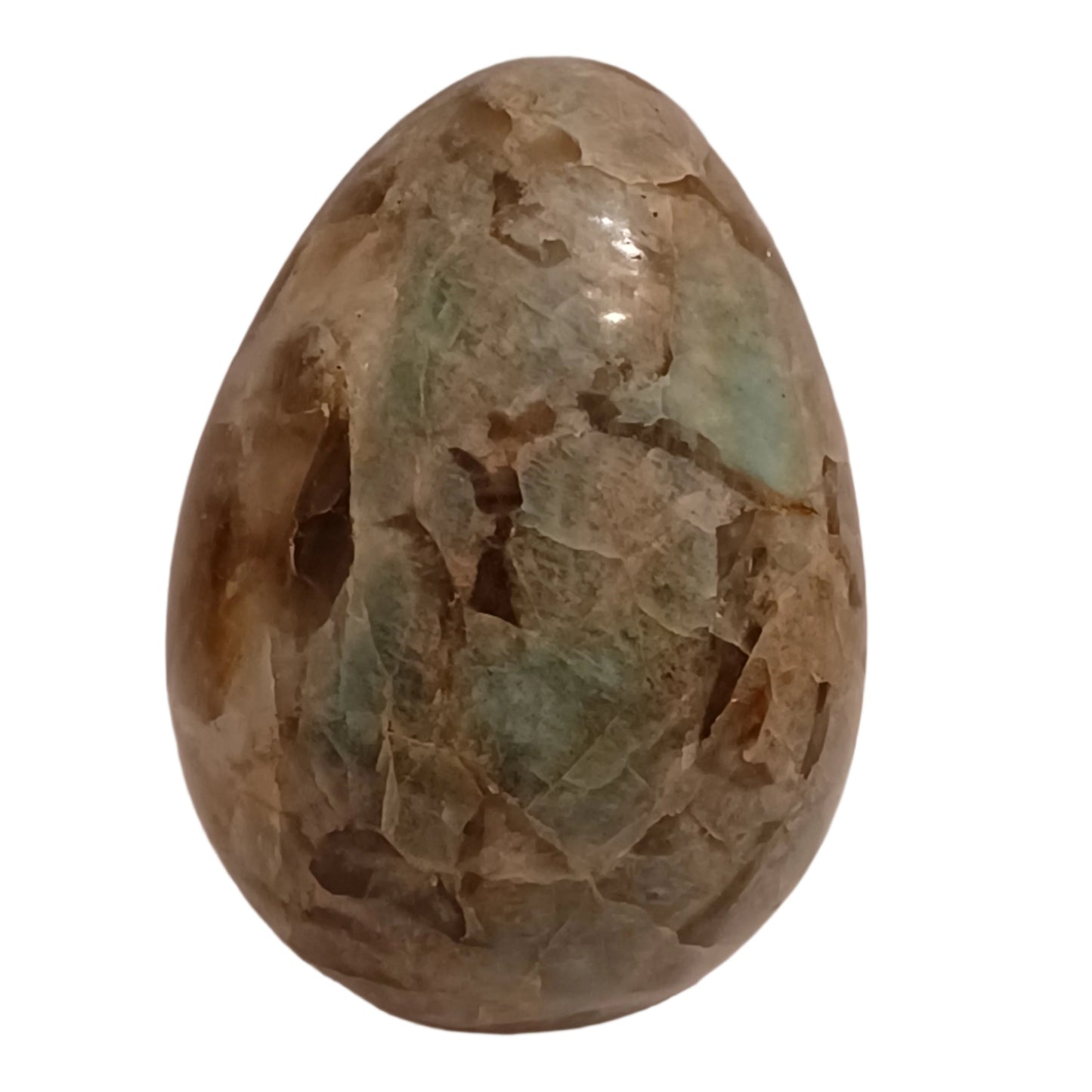 Amazonite Feldspar Egg