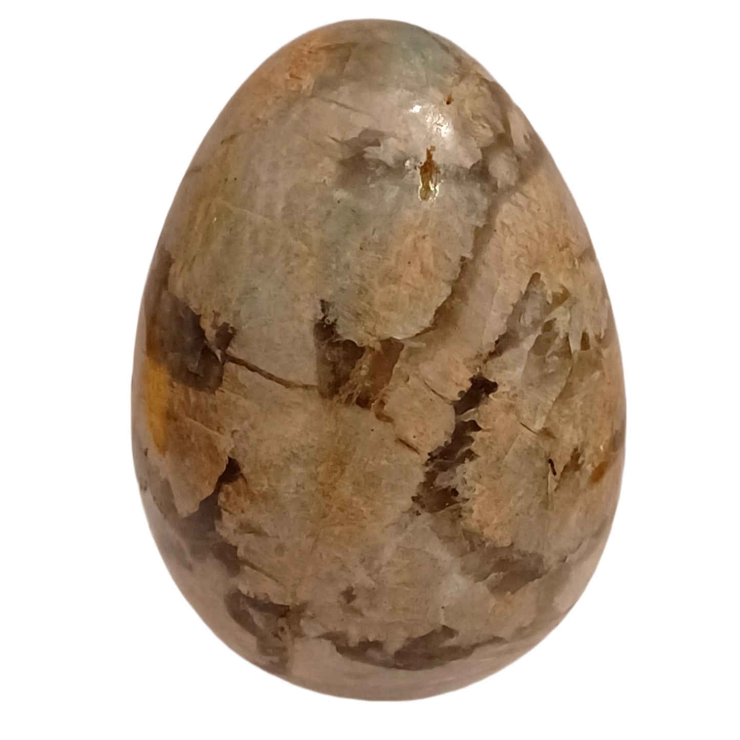Amazonite Feldspar Egg