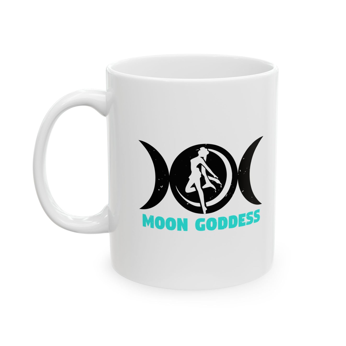 Moon Goddess Ceramic Mug 11oz