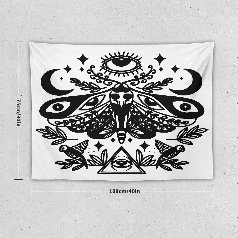 Wiccan Super Soft Wall Tapestry