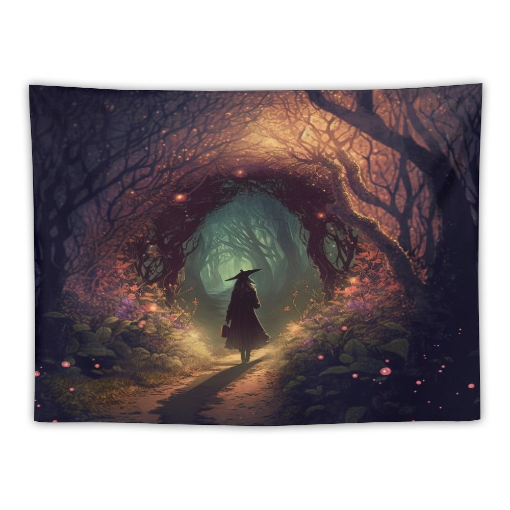 Witches Way Super Soft Wall Tapestry