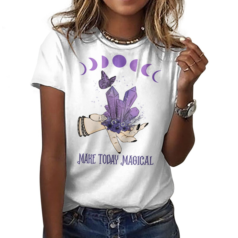 Make Today Magical Cotton T-Shirt