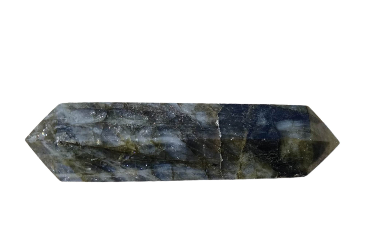 Labradorite Double Terminated Point 4 Inches