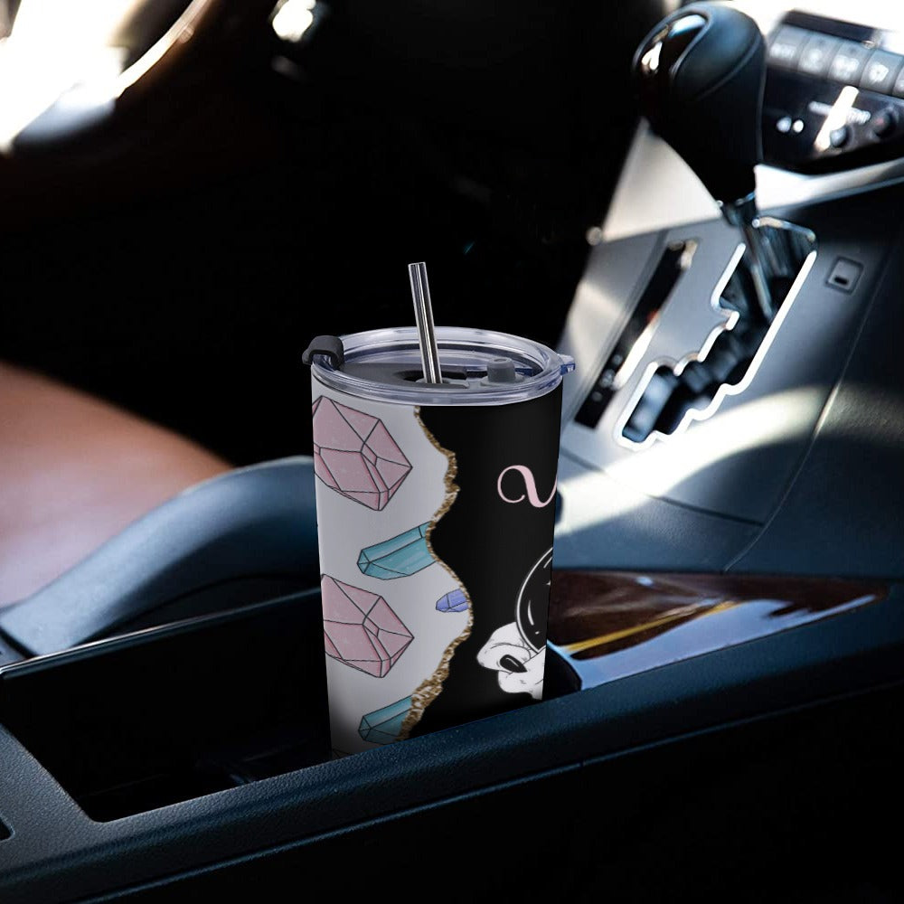 Witchy Vibes Travel Coffee Mug