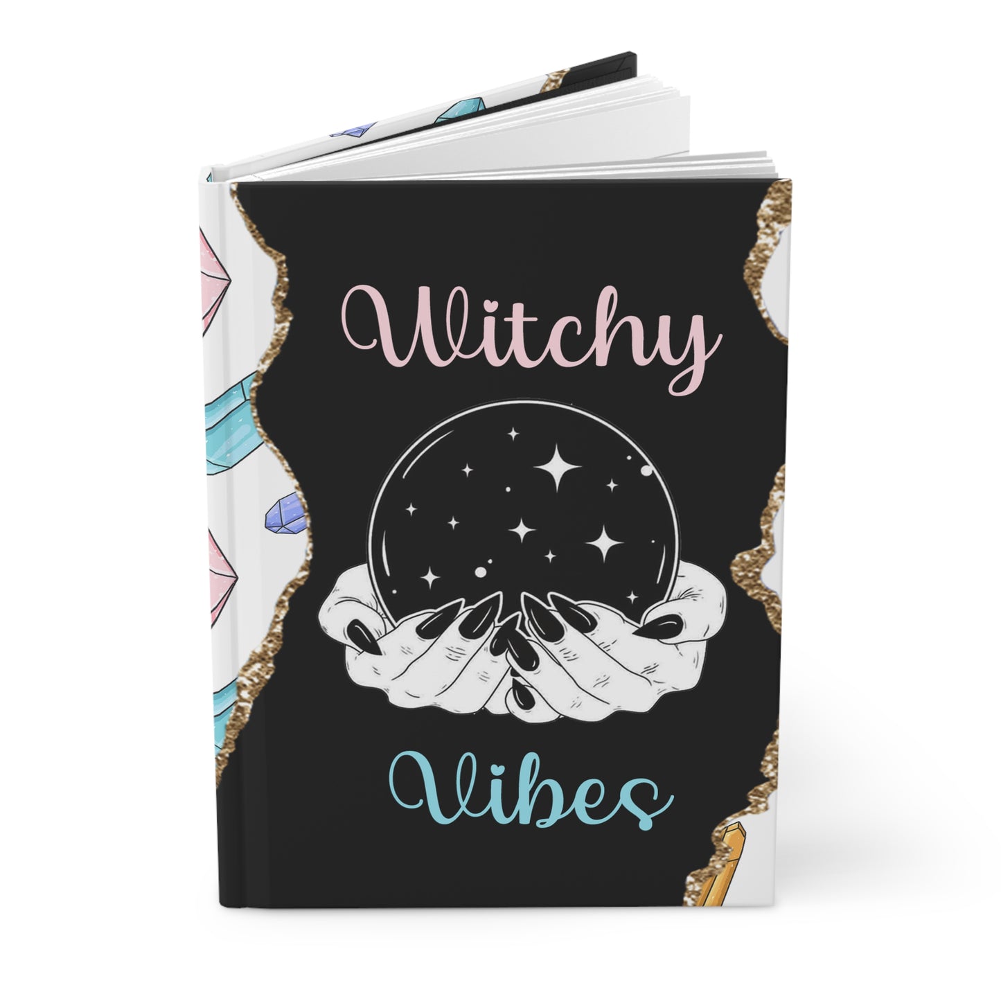 Witchy Vibes Hardcover Journal Matte