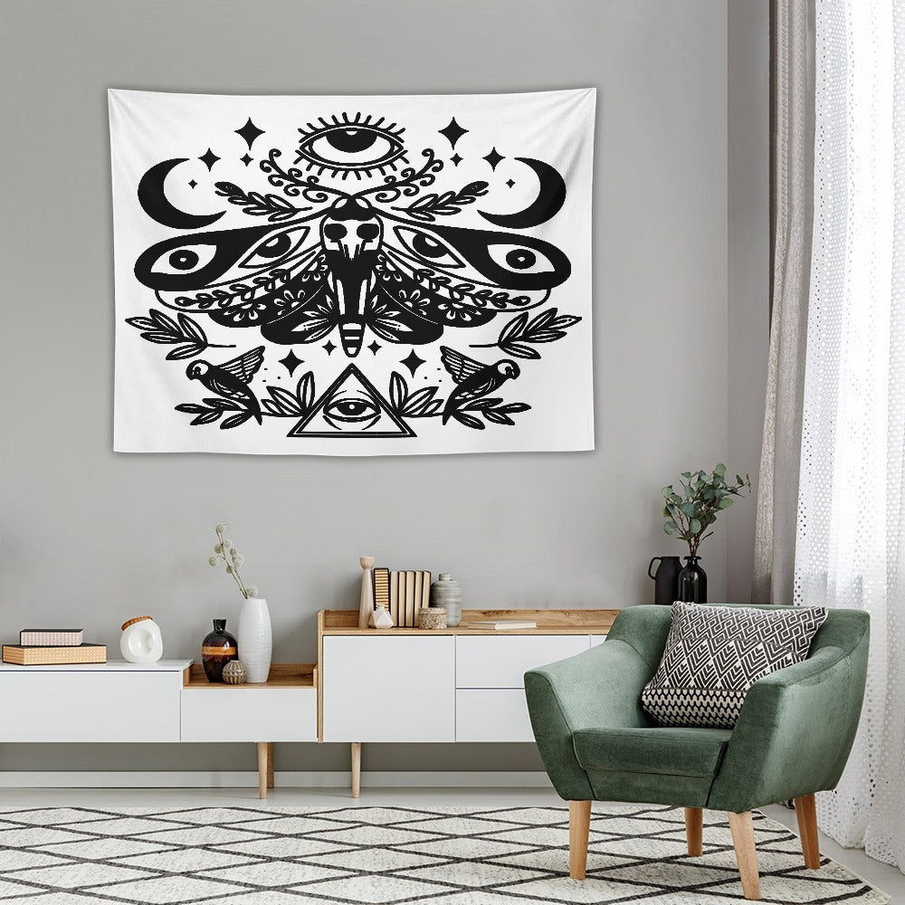 Wiccan Super Soft Wall Tapestry
