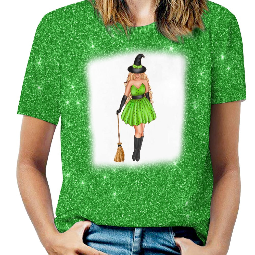Green Witch T-Shirt