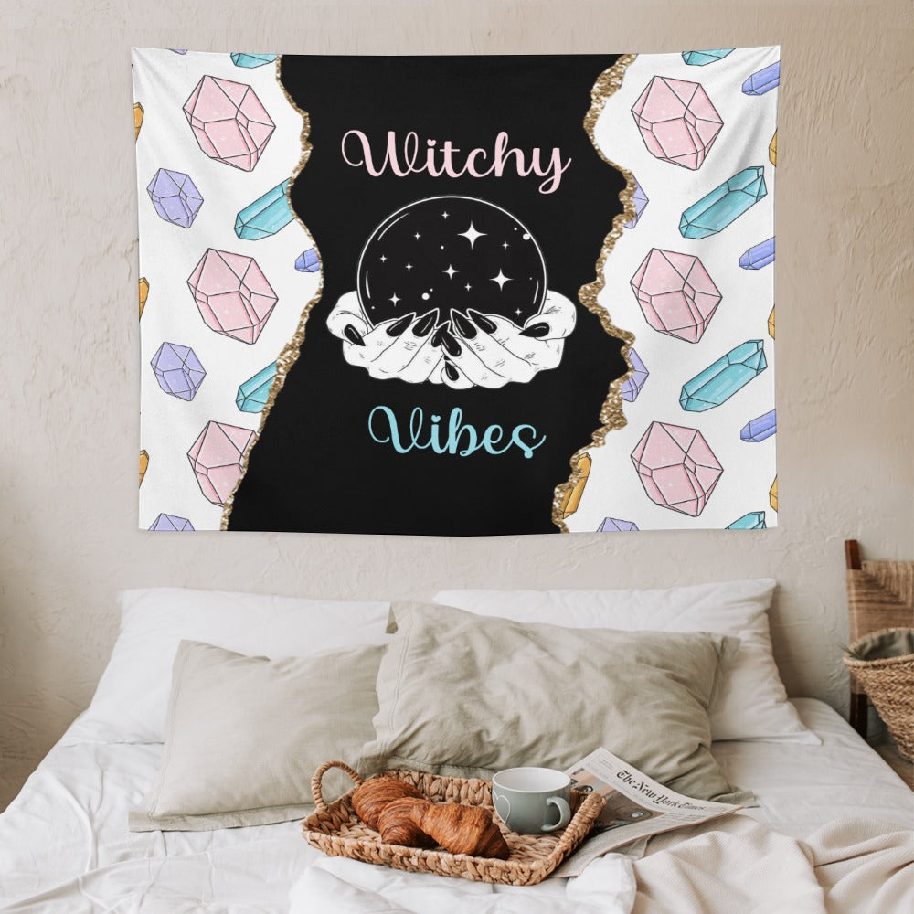 Witchy Vibes Super Soft Wall Tapestry