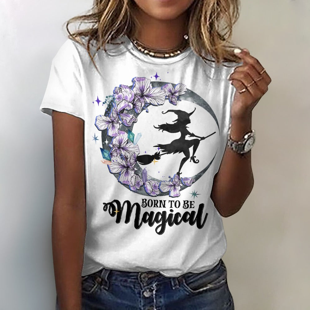Born To Be Magical Cotton T-Shirt