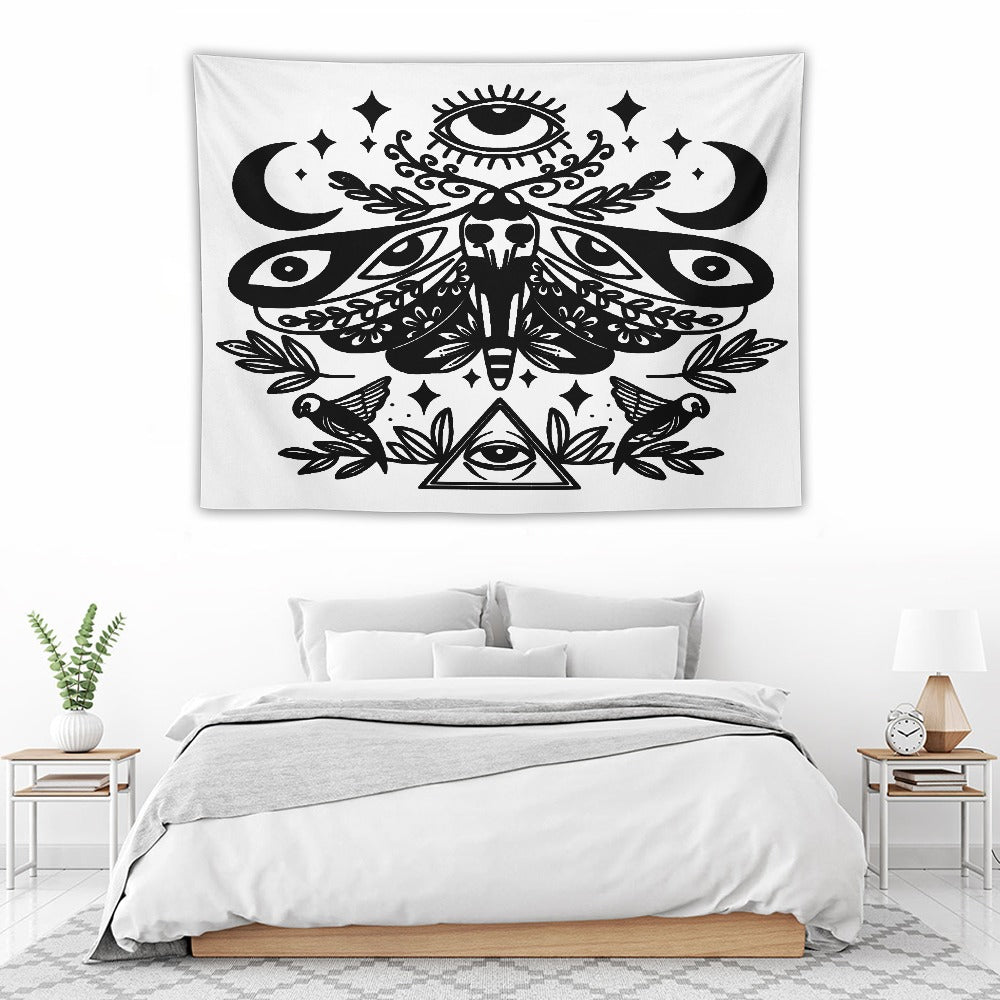 Wiccan Super Soft Wall Tapestry