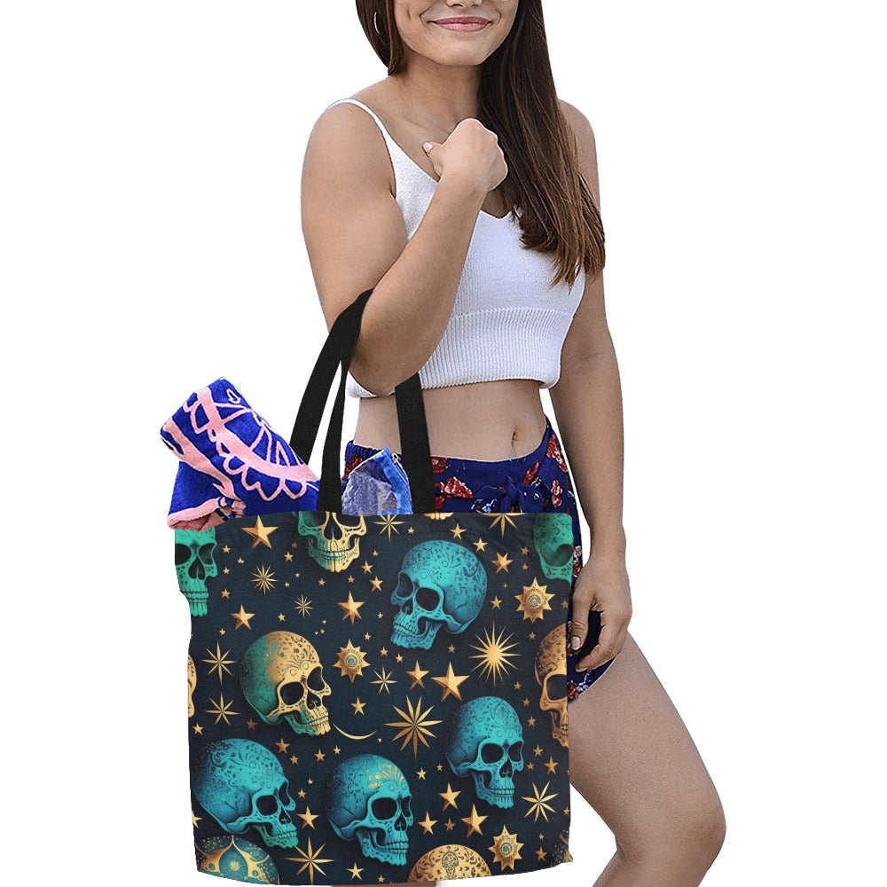 Skulls Tote Bag - Large
