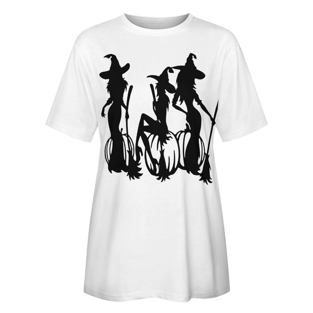 The Three Witches Cotton T-Shirt